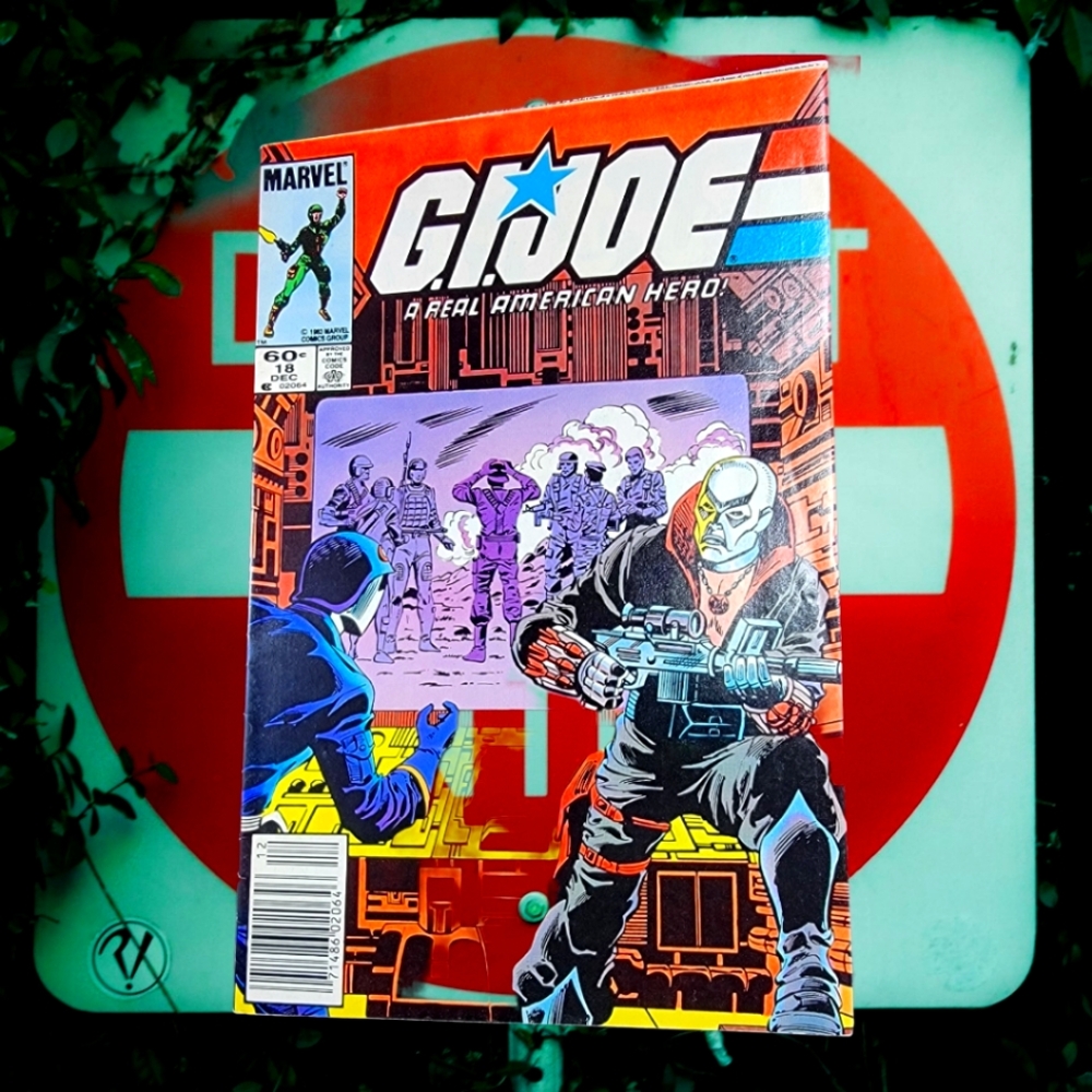 G.i.joe comic volume 1 issue 18 Dec 1983 bagged and boarded